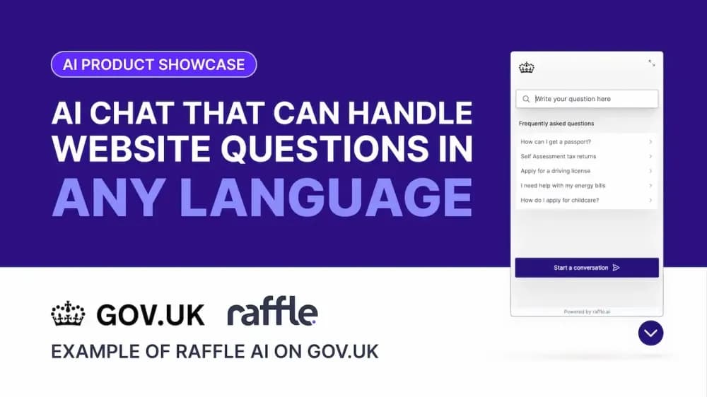 Raffle Chat answers in many languages