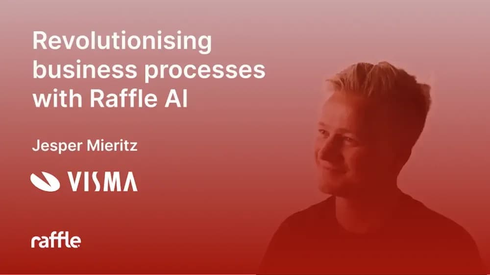 Visma Economic on Raffle