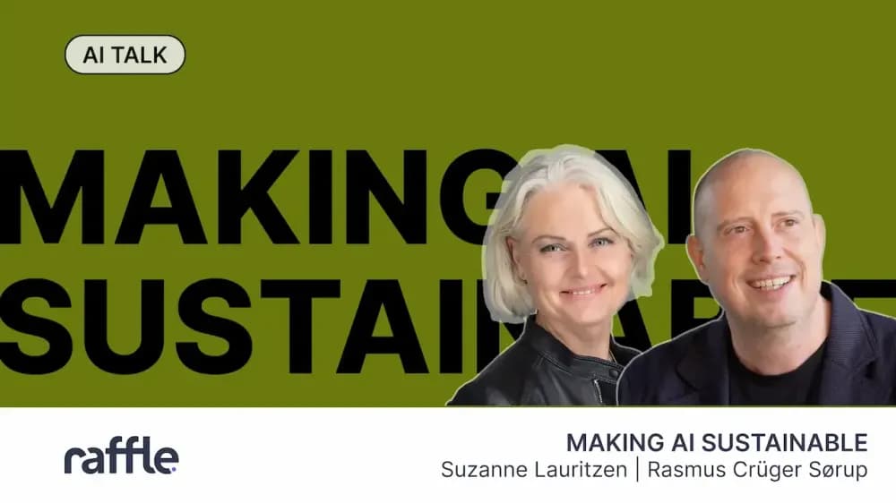 Webinar: Making AI Sustainable