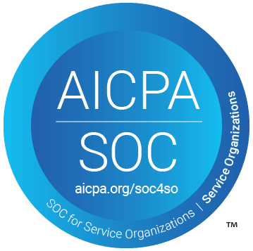 SOC 2 certification badge