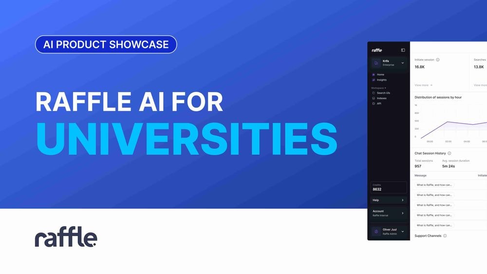Raffle AI for universities