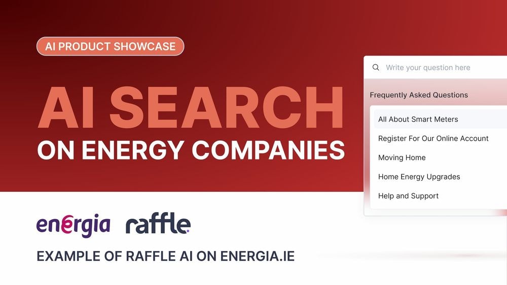 Raffle AI Search for energy companies
