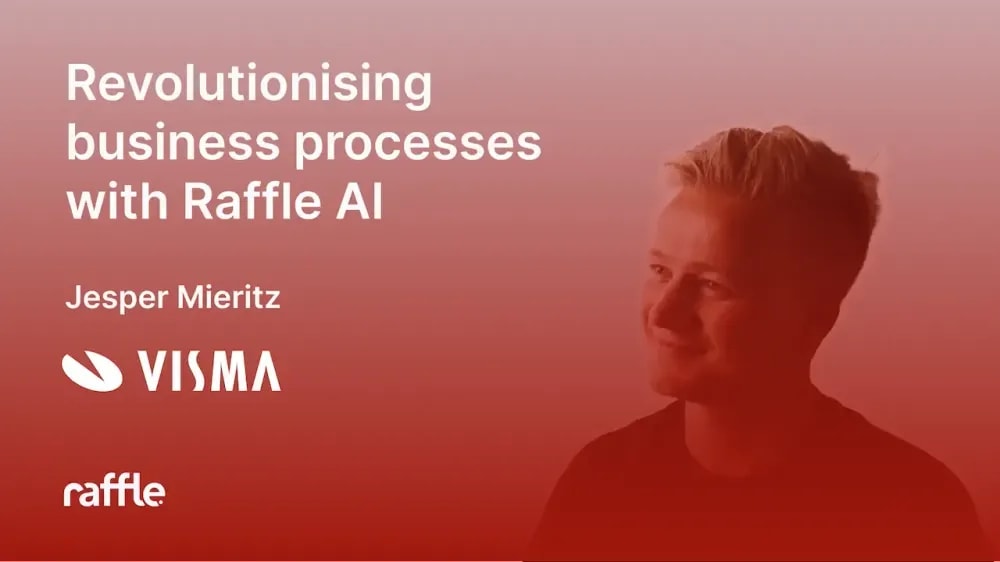 Visma Economic on Raffle