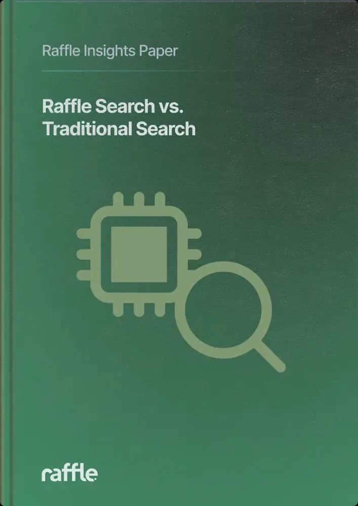 Raffle Search vs. Traditional Search